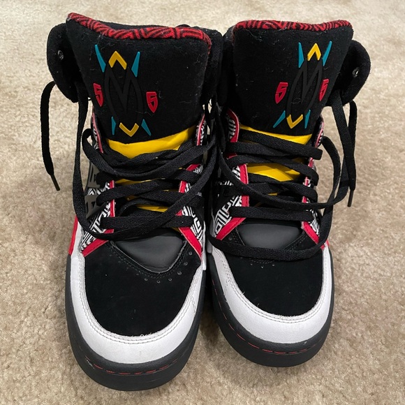 Adidas Dikembe Motumbo BHM high top sneakers - Picture 10 of 10